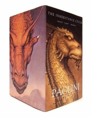 Christopher Paolini OG: Inheritance Boxed Set (2008, Alfred A. Knopf Books for Young Readers)