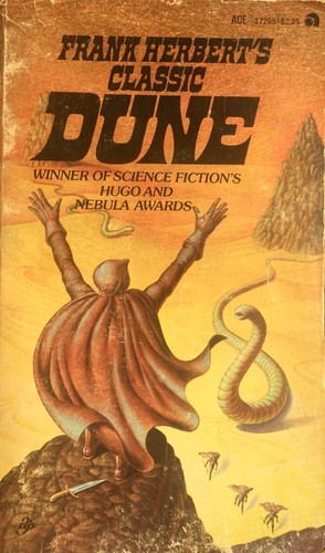 Frank Herbert: Dune (1965, Ace Books)