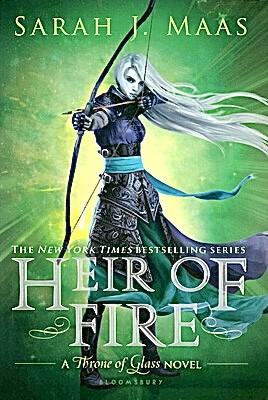 Sarah J. Maas: Heir of Fire (2015)