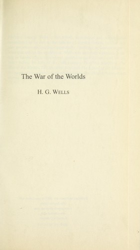 H. G. Wells: The War Of The Worlds (2005)