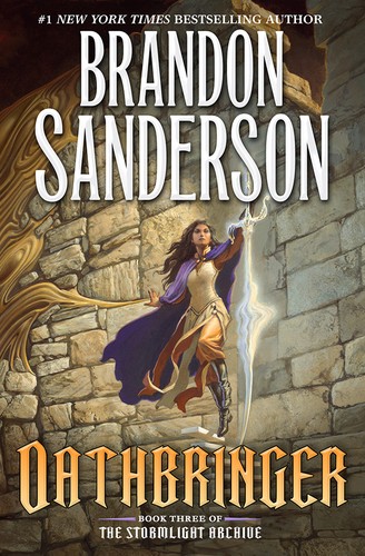 Brandon Sanderson: Oathbringer (EBook, 2017, Tor Books)