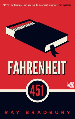 Ray Bradbury: Fahrenheit 451 (Paperback, Dutch language, 2017, Lebowski)