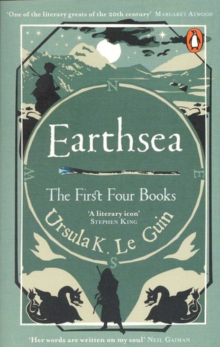 Ursula K. Le Guin: Earthsea: The First Four Books (Paperback, 2012, Penguin)