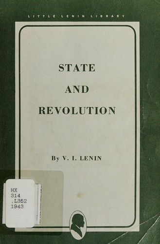 Lenin: State and revolution (1943, International Publishers)