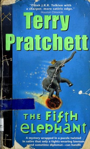 Terry Pratchett: The Fifth Elephant (Discworld, #24) (2001, HarperTorch)