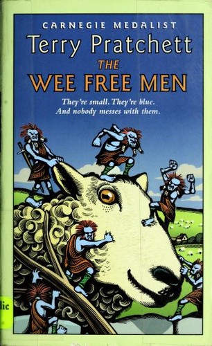 Terry Pratchett: The Wee Free Men (2004, HarperTrophy)