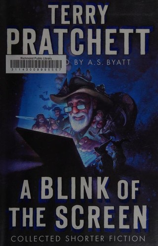 Terry Pratchett: A Blink of the Screen: Collected Shorter Fiction (2015, Doubleday)