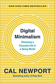 Cal Newport: Digital Minimalism (Hardcover, 2019, Portfolio)