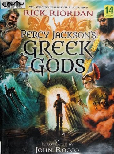 Rick Riordan: Percy Jackson's Greek gods (2014)