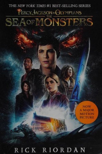 Rick Riordan: The Sea of Monsters (Paperback, 2007, Scholastic)