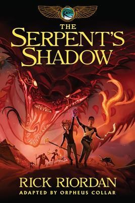 Rick Riordan: The serpent's shadow (2017, Hyperion Books)