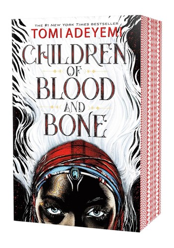 Tomi Adeyemi: Children of Blood and Bone (2020, Square Fish)
