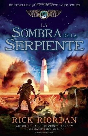 Rick Riordan: La sombra de la serpiente (Spanish language, 2012, Vintage Español)