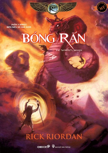 Rick Riordan: Bóng rắn (Vietnamese language, 2014)