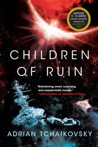Adrian Tchaikovsky: Children of Ruin (Paperback, 2019, Orbit)