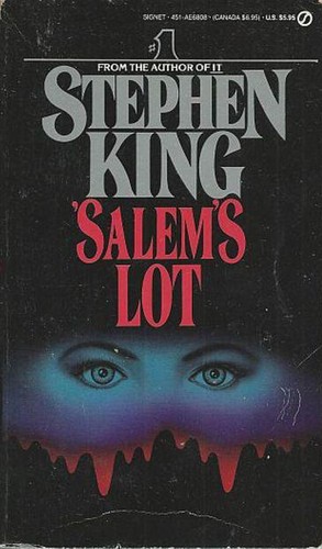 Stephen King: 'Salem's Lot (1976, Signet Press)