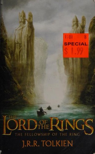 J. R. R. Tolkien: FELLOWSHIP OF THE RINGS MTI (2013, HARPERCOLLINS)
