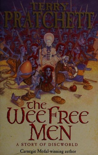Terry Pratchett: The Wee Free Men (Paperback, Corgi Books)