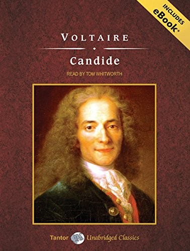 Voltaire: Candide, with eBook (Tantor Unabridged Classics) (2009, Tantor Audio)