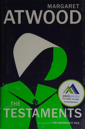 Margaret Atwood: The Testaments (Hardcover, 2019, Nan A. Talese)