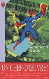 Neil Gaiman: American Gods (Paperback, French language, J'ai lu)