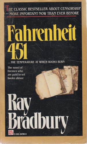 Ray Bradbury: Fahrenheit 451 (Paperback, 1953, BALLANTINE BOOKS)