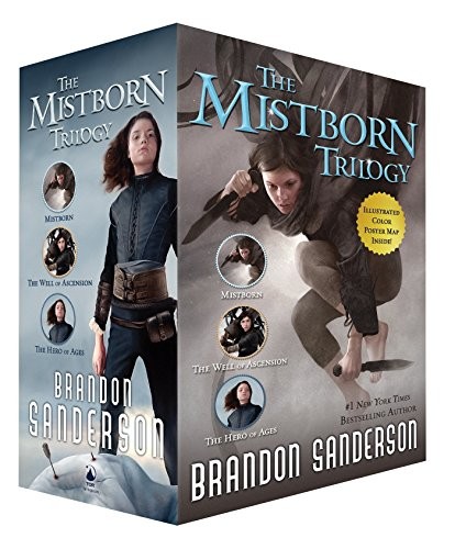Brandon Sanderson: Mistborn Trilogy TPB Boxed Set (Paperback, Tor Teen)