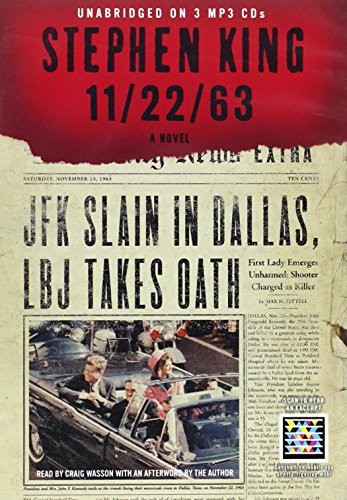 Stephen King: 11/22/63 (AudiobookFormat, Simon & Schuster Audio)