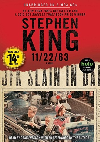Stephen King: 11/22/63 (AudiobookFormat, Simon & Schuster Audio)
