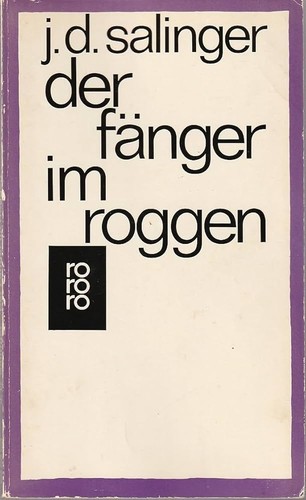 J. D. Salinger: Mai tian li de shou wang zhe (Chinese language, 1998, Yi lin chu ban she)