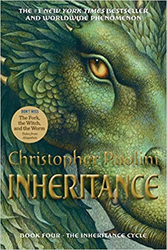 Christopher Paolini OG: Inheritance 04. Inheritance (2011, Alfred A. Knopf)