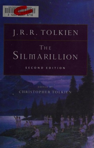 J. R. R. Tolkien: The Silmarillion (1999, Houghton Mifflin Company)