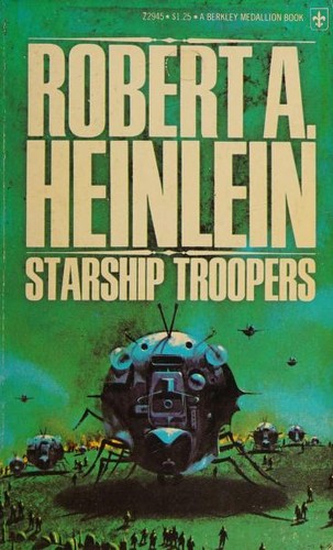 Robert A. Heinlein: Starship Troopers (1975, Berkley)