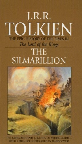 J. R. R. Tolkien, Christopher Tolkien(duplicate): The Silmarillion (Hardcover, 1985, Perfection Learning)