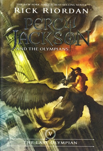 Rick Riordan: The Last Olympian (2011)