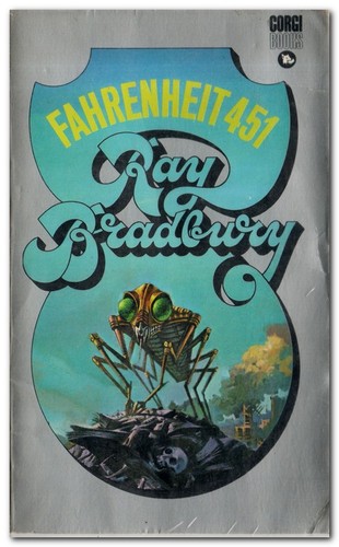 Ray Bradbury: Fahrenheit 451 (Paperback, 1970, Corgi)