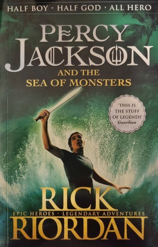 Rick Riordan: Percy Jackson and the Sea of Monsters (Book 2) (2013, Penguin Books, Limited)