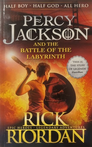 Rick Riordan: Percy Jackson and the Battle of the Labyrinth (2013, Penguin Books, Limited)