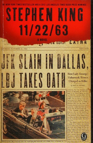 Stephen King: 11/22/63 (2012, Gallery Books)
