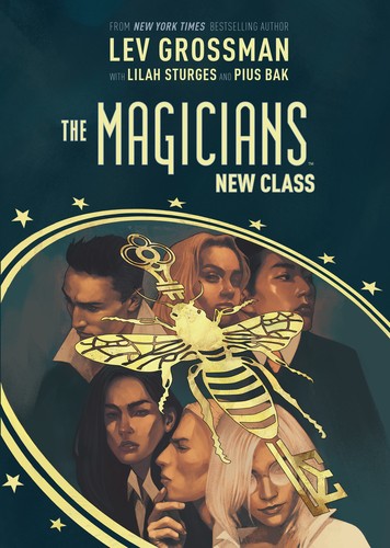 Lev Grossman, Lilah Sturges, Pius Bak: Magicians (2020, Boom! Studios)