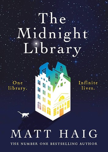 Matt Haig: Midnight Library (2020, Canongate Books)