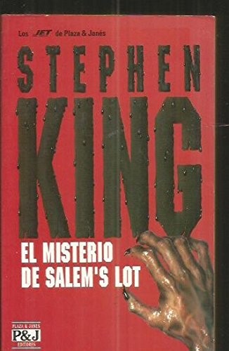 Stephen King: El misterio de Salem's Lot (Spanish language, 1999)