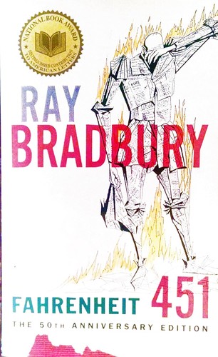Ray Bradbury: Fahrenheit 451 (Paperback, 1991, Del Rey)