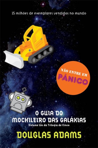 Douglas Adams: O Guia do Mochileiro das Galáxias - Volume 1 (Paperback, Arqueiro)