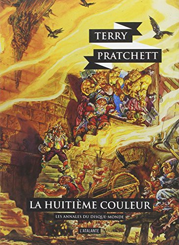 Terry Pratchett, Patrick Couton: La Huitième Couleur (Paperback, French language, 2014, ATALANTE)