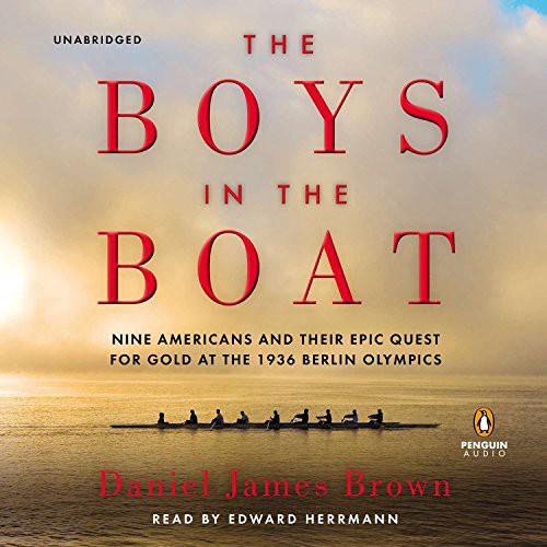 Daniel James Brown, Edward Herrmann: The Boys in the Boat (AudiobookFormat, Penguin Audio)
