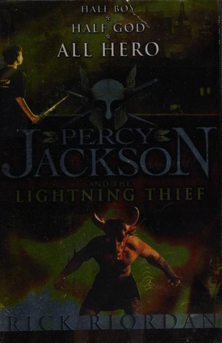 Rick Riordan: Percy Jackson and the Lightning Thief (Paperback, 2009, Puffin Books)