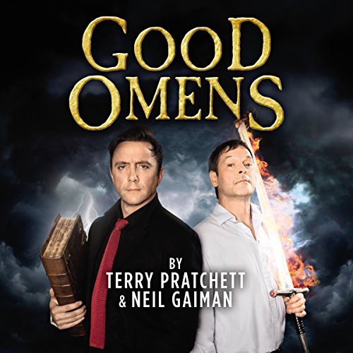 Neil Gaiman, Full Cast, Terry Pratchett, Peter Serafinowicz, Mark Heap: Good Omens (2015, BBC Books)