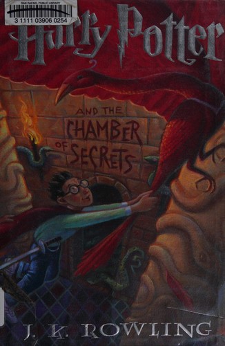 J.K. Rowling: Harry Potter and the Chamber of Secrets (Hardcover, 1999, Arthur A. Levine Books)