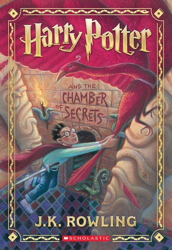 J.K. Rowling, Brian Selznick, Mary Grandprae: Harry Potter and the Chamber of Secrets (Hardcover, 2018, Turtleback Books)